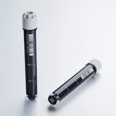 艾本德Eppendorf CryoStorage Vial, 4.0 mL, 不含 DNase、RNase、人類 DNA 和內(nèi)毒素；外螺紋，預(yù)先加蓋灰色管蓋，帶 2D SafeCode (DataMa