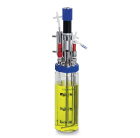 德國(guó)艾本德Eppendorf,DASGIP?罐體SR1500ODLS,400mL?-1.8L(3x平葉攪拌槳、L型氣體分布器，頂部驅(qū)動(dòng),Bioblock模塊),3Rushton-type impell