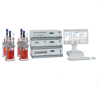 德國艾本德Eppendorf,DASGIP? Parallel Bioreactor System, 適用細(xì)胞培養(yǎng)，最大 50?sL/h 通氣, 12 罐體系統(tǒng)，臺(tái)式罐體