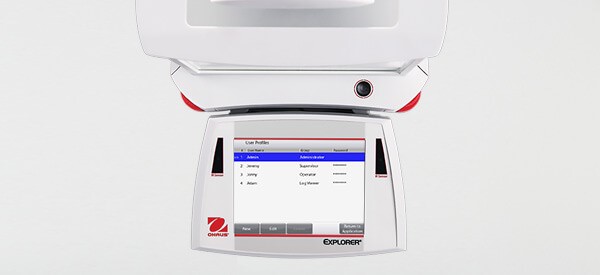 奧豪斯Explorer EX系列天平 ，搭載EX2.20軟件重磅登場