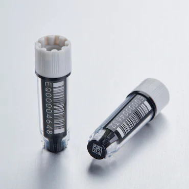 艾本德Eppendorf CryoStorage Vial，無菌, 無菌, 0.5 mL, 不含 DNase、RNase、人類 DNA 和內(nèi)毒素；外螺紋，預(yù)先加蓋灰色管蓋，帶 2D SafeCode 