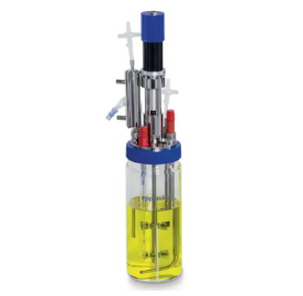 德國(guó)艾本德Eppendorf,DASGIP?罐體SR1000ODLS,400mL-?1.5L(2x平葉攪拌槳、L型氣體分布器，頂部驅(qū)動(dòng),Bioblock模塊),2Rushton-type impell
